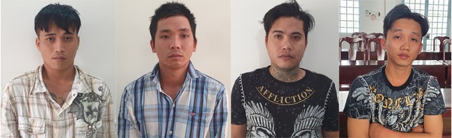 Bắt giữ 4 đối tượng hỗn chiến trên Quốc lộ 61 làm 1 người tử vong ảnh 1