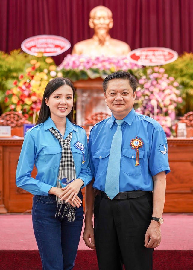Hoa khôi Thúy Vi được bầu vào Ủy ban Hội LHTN Việt Nam TP Cần Thơ ảnh 4