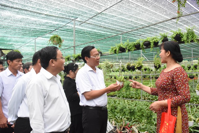 Ngọn cờ Đồng khởi đang được chuyển hóa vào tinh thần lao động ảnh 1