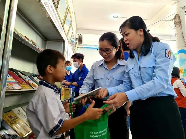 'Siêu thị măng non' chính thức phục vụ thiếu nhi Cần Thơ ảnh 1