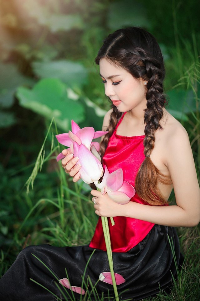 Nữ sinh miền 'gạo trắng nước trong' ước mơ trở thành dược sỹ giỏi ảnh 1