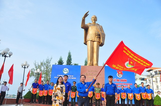 Cần Thơ ra quân chiến dịch tình nguyện hè 2020 ảnh 1
