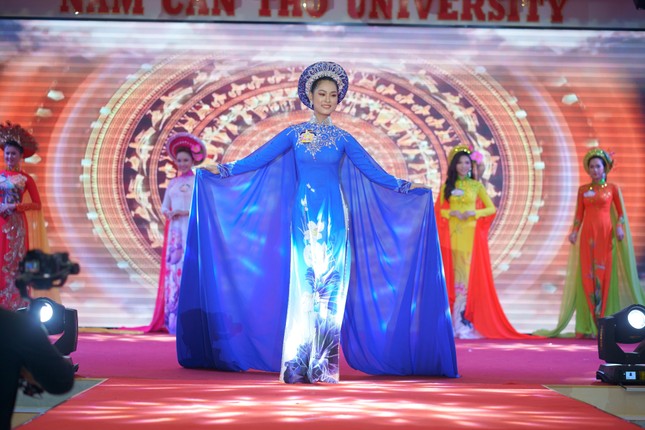 Tân Hoa khôi ĐH Nam Cần Thơ muốn thử sức ở Hoa hậu Việt Nam ảnh 4