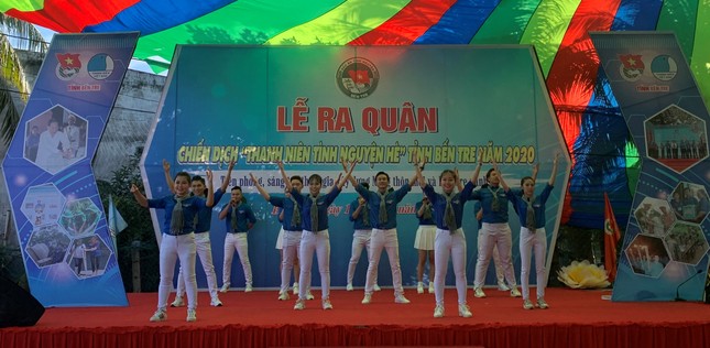 Chiến dịch hè tập trung xây dựng nông thôn mới và Bến Tre xanh ảnh 1