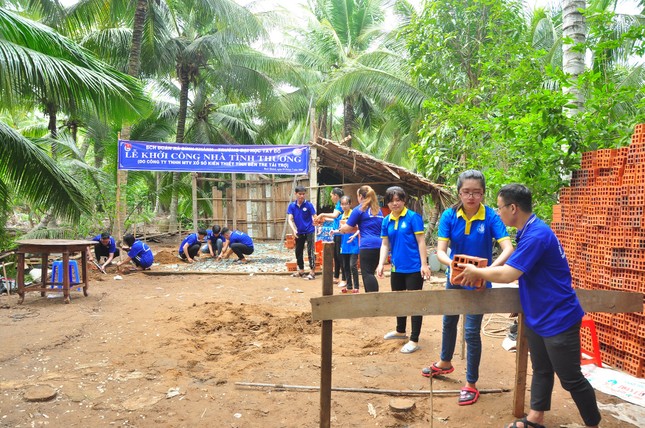 Cần Thơ thực hiện trên 2.000 công trình, phần việc thanh niên ảnh 1