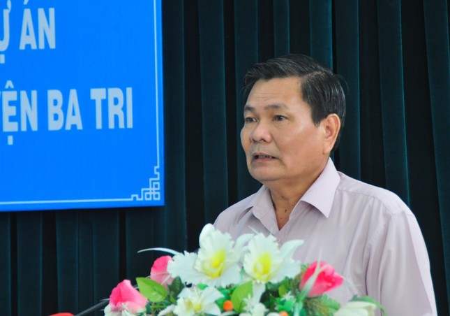 Bến Tre đầu tư hồ chứa nước ngọt 352 tỷ đồng phục vụ dân bị hạn mặn ảnh 1
