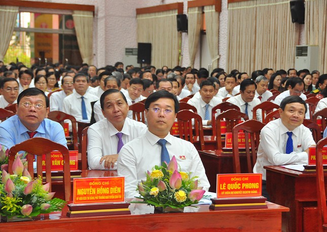 Giới thiệu ông Lê Quốc Phong để bầu làm Bí thư Tỉnh ủy Đồng Tháp ảnh 1