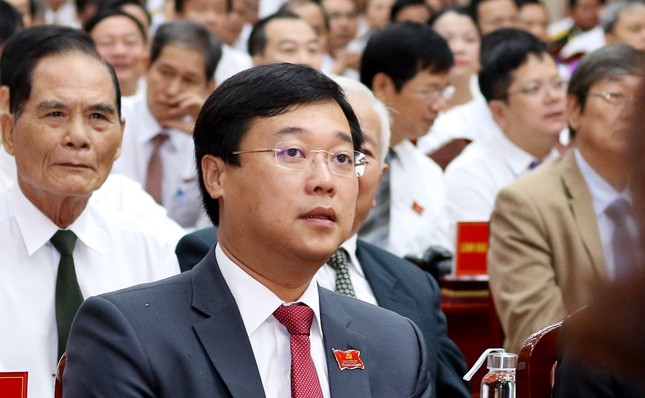 Giới thiệu ông Lê Quốc Phong để bầu làm Bí thư Tỉnh ủy Đồng Tháp ảnh 2