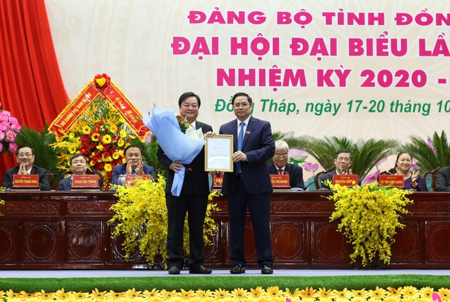 Bộ Chính trị điều động Bí thư Đồng Tháp về Trung ương ảnh 1