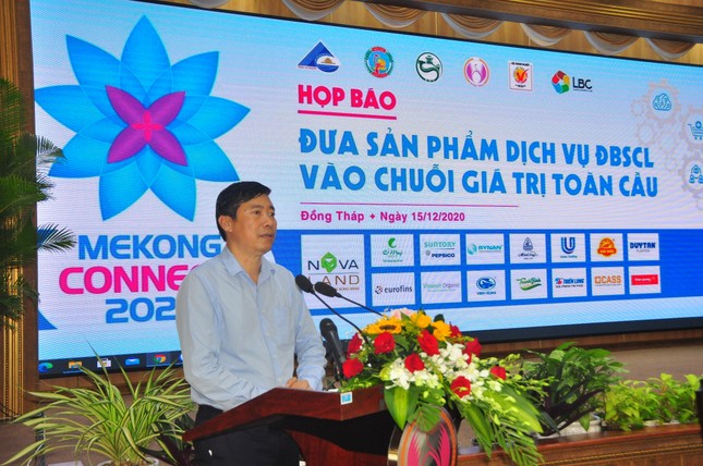 Đưa sản phẩm dịch vụ ĐBSCL vào chuỗi giá trị toàn cầu ảnh 1