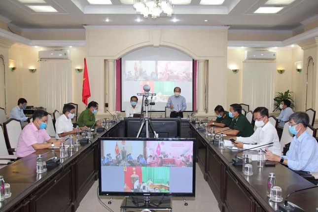Đồng Tháp họp khẩn sau khi người phụ nữ nhập cảnh trái phép dương tính SARS-CoV-2 ảnh 1