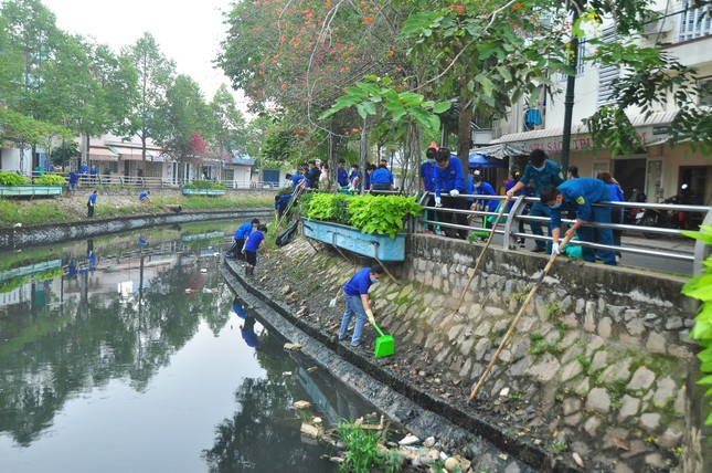 Cần Thơ đồng loạt tổ chức 11 hoạt động ra quân Tháng Thanh niên năm 2021 ảnh 1