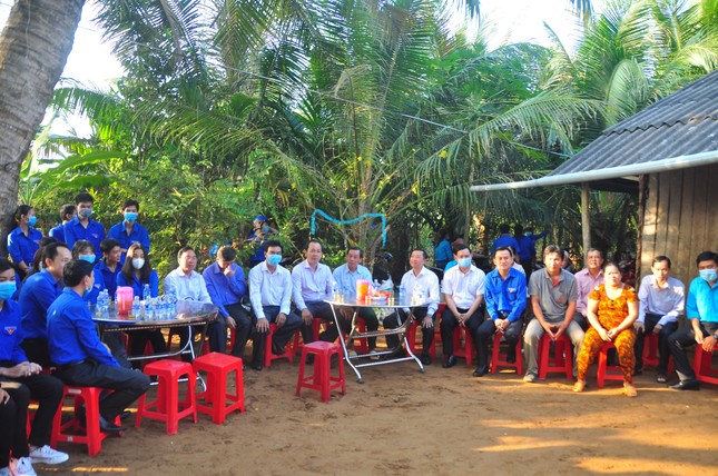 Dấu ấn của tuổi trẻ ĐBSCL trong ngày đầu Tháng thanh niên 2021 ảnh 8