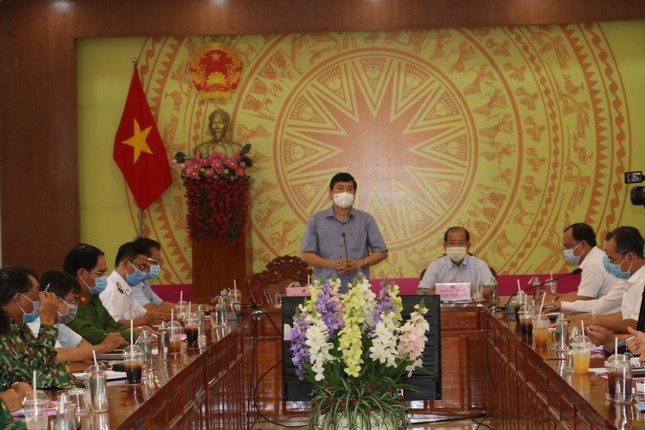 Đồng Tháp phát hiện thêm 1 ca nghi mắc COVID-19 là thuyền viên từ Campuchia về ảnh 1