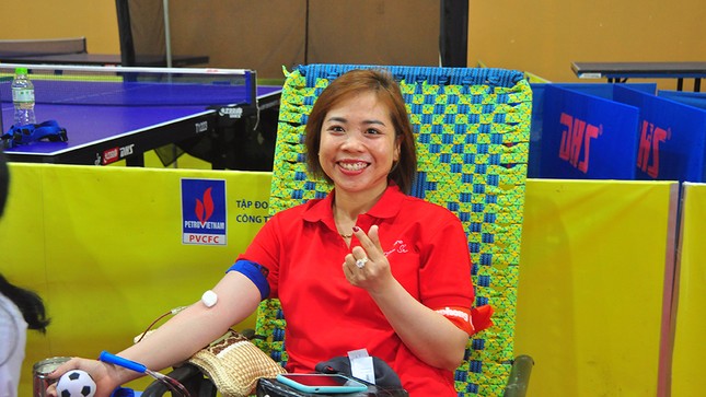 Tưng bừng Chủ nhật Đỏ tại Cà Mau ảnh 11