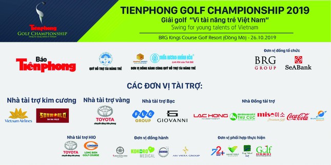 Tín hiệu tích cực từ Tiền Phong Golf Championship 2019 ảnh 1