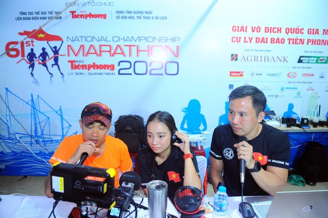 Tiền Phong Marathon: Khi bình luận viên cũng là runner 'xịn' ảnh 1