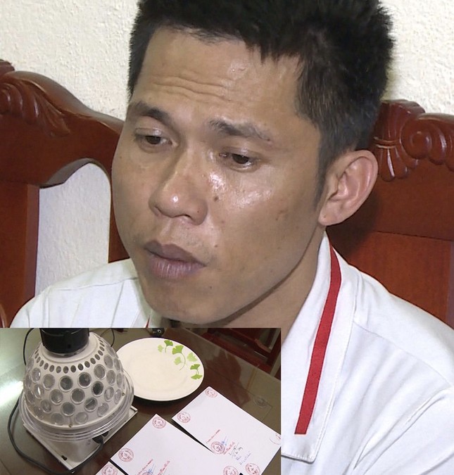 Khởi tố, bắt tạm giam 4 tháng đối với cựu thượng uý CSGT ảnh 1