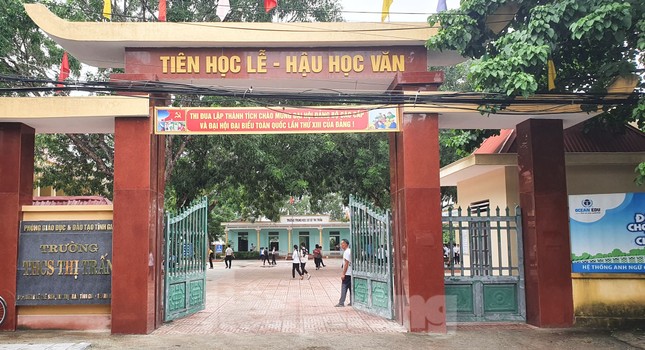 Công an vào cuộc vụ nữ sinh lớp 9 mang thai với bạn nam cùng lớp ảnh 2