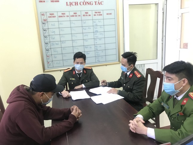 Nam thanh niên khai báo gian dối để trốn cách ly tập trung ảnh 2