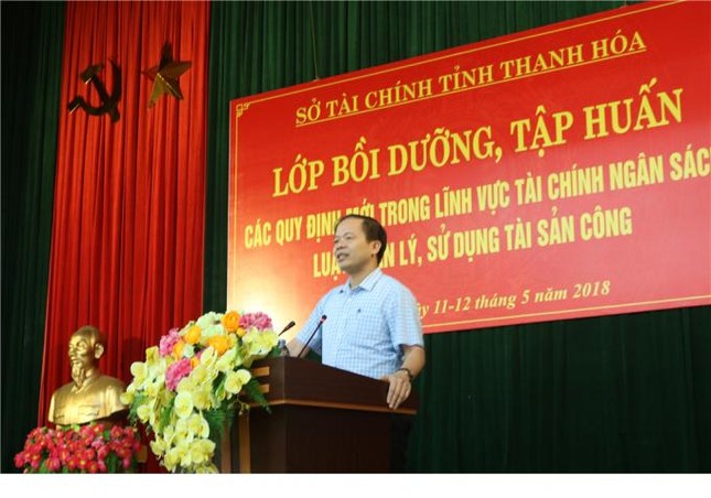 Thanh Hoá: Ban Tổ chức Tỉnh uỷ xác minh thông tin về hồ sơ lý lịch Giám đốc Sở Tài chính ảnh 1