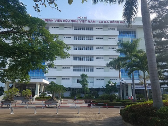 Cụ bà 84 tuổi tử vong nghi nhảy lầu 6 bệnh viện ảnh 1