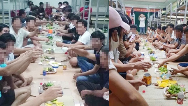 30 người tổ chức ăn nhậu trong khu... cách ly ở Quảng Bình ảnh 1