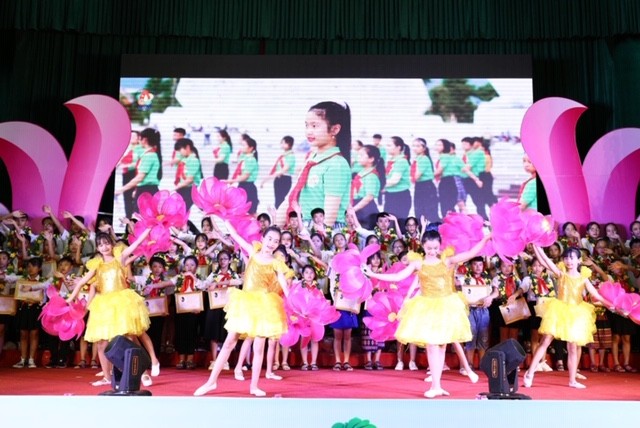 Quảng Bình: 79 đội viên, thiếu niên tiêu biểu tham gia Đại hội Cháu ngoan Bác Hồ ảnh 1