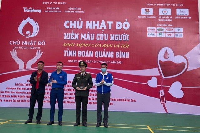Hoàn thành đợt 1 Chủ nhật Đỏ tại Quảng Bình ảnh 2