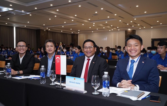 Khai mạc Diễn đàn thanh niên tình nguyện ASEAN mở rộng năm 2022 ảnh 2