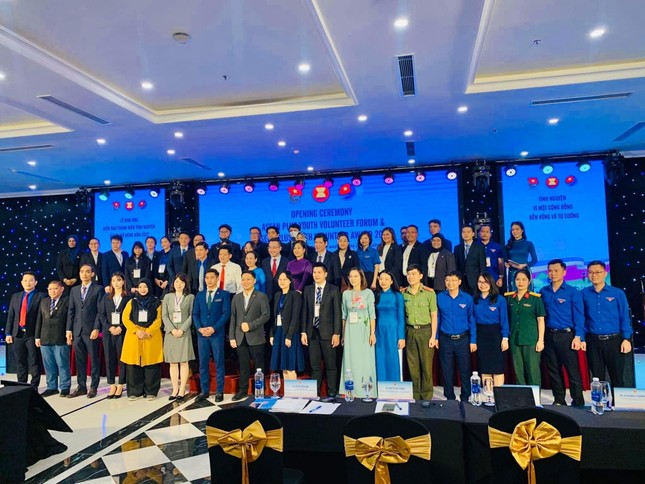 Khai mạc Diễn đàn thanh niên tình nguyện ASEAN mở rộng năm 2022 ảnh 4