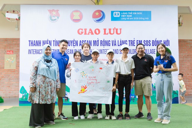 Thanh niên tình nguyện ASEAN+ trải nghiệm hoạt động tình nguyện tại Quảng Bình ảnh 1