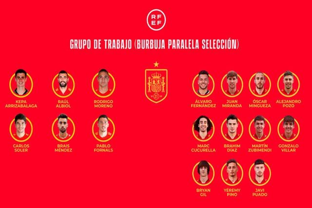 EURO 2020: Tây Ban Nha lập đội tuyển thay thế sau khi bùng phát COVID-19 ảnh 1