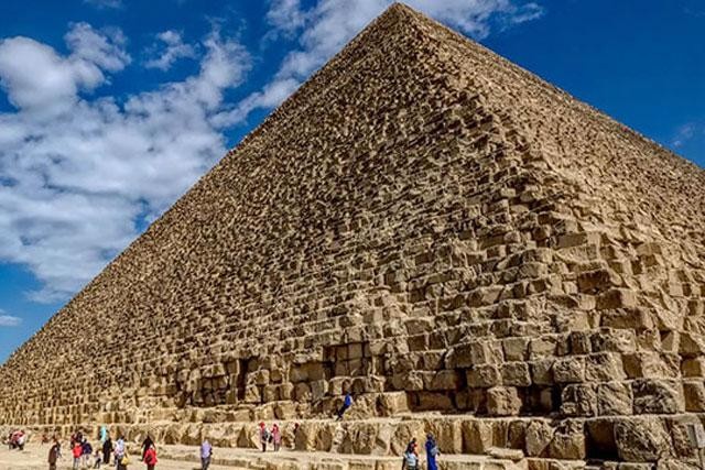 Những sự thật ít biết về các kim tự tháp Ai Cập ảnh 1