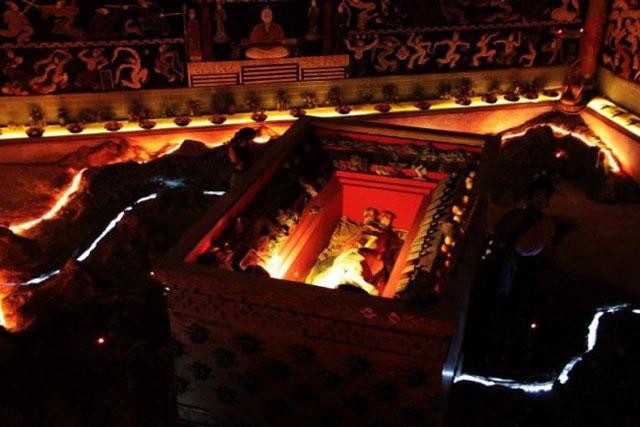 Những bí ẩn ly kỳ bên trong lăng mộ Tần Thủy Hoàng ảnh 2