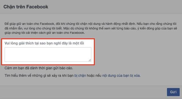 Cảnh báo nguy cơ mất thông tin cá nhân, tài khoản bị khóa vĩnh viễn trên Facebook ảnh 3