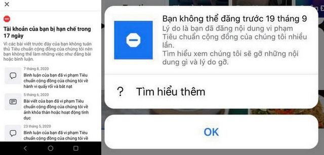 Cảnh báo nguy cơ mất thông tin cá nhân, tài khoản bị khóa vĩnh viễn trên Facebook ảnh 1