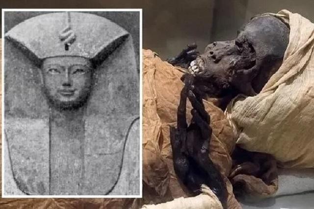 Giải mã gương mặt vặn vẹo, méo mó đáng sợ của pharaoh Ai Cập khiến giới khảo cổ sửng sốt ảnh 1