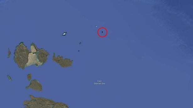 Google Maps 'giấu nhẹm' hòn đảo bí ẩn của Nga thổi bùng thuyết âm mưu về một 'căn cứ tuyệt mật' ảnh 1