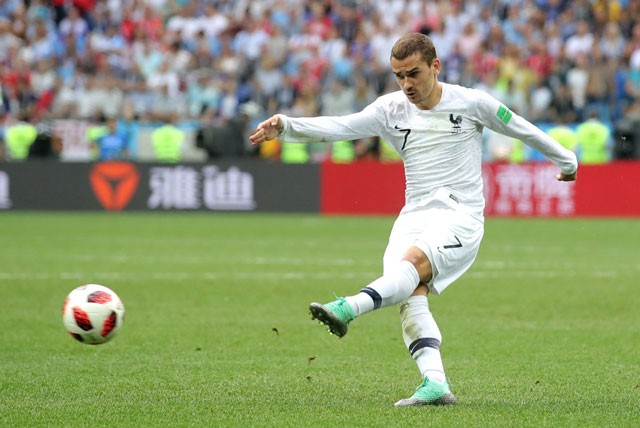 Pháp vào bán kết, Griezmann bắt kịp kỷ lục của Zidane ảnh 1