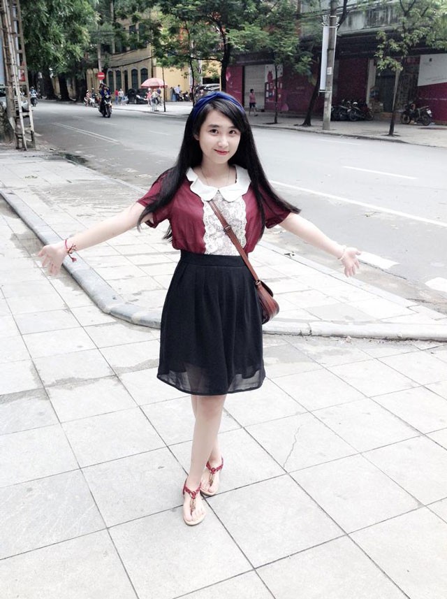 Nhan sắc ‘bạn gái tin đồn’ của thủ môn Bùi Tiến Dũng ảnh 8