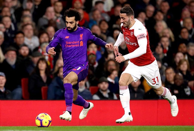 Lacazette tỏa sáng, Arsenal thoát thua trước Liverpool ảnh 1