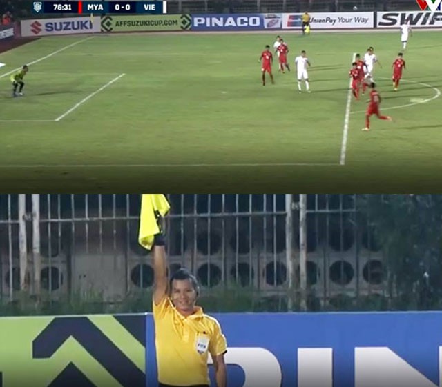 'Trọng tài không công bằng với tuyển Việt Nam' ảnh 1