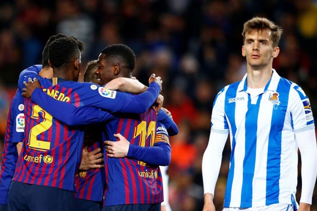 Kết quả La Liga: Barca và Atletico thắng nhọc ảnh 2