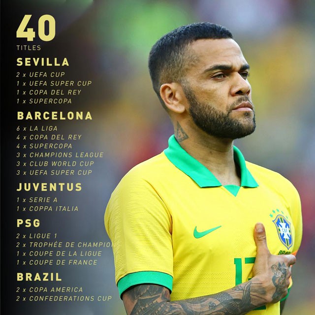 Vô địch Copa America, hậu vệ Brazil đếm mỏi tay danh hiệu ảnh 1