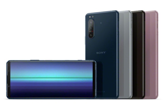 Sony giới thiệu smartphone quay video 4K HDR 120fps đầu tiên trên thế giới ảnh 1