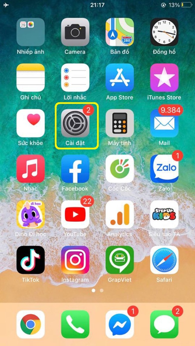 Hướng dẫn kiểm tra mức độ chai pin trên iPhone ảnh 1
