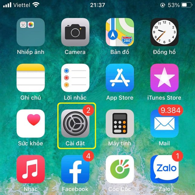 Hướng dẫn chia sẻ mật khẩu Wi-Fi trên iPhone ảnh 1