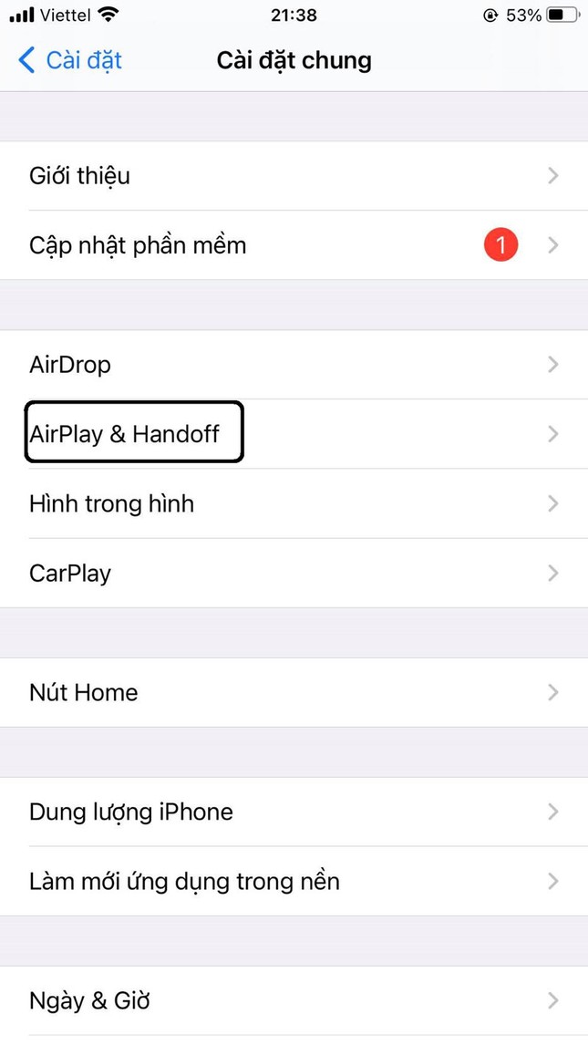 Hướng dẫn chia sẻ mật khẩu Wi-Fi trên iPhone ảnh 3