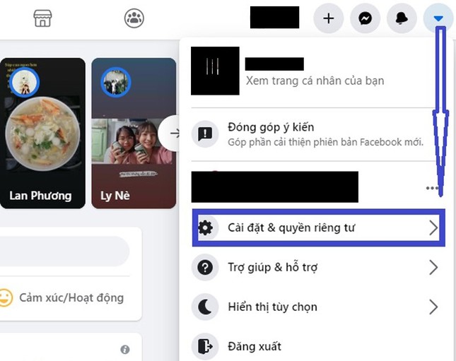 Hướng dẫn chuyển hình ảnh từ Facebook sang Google Photos ảnh 1
